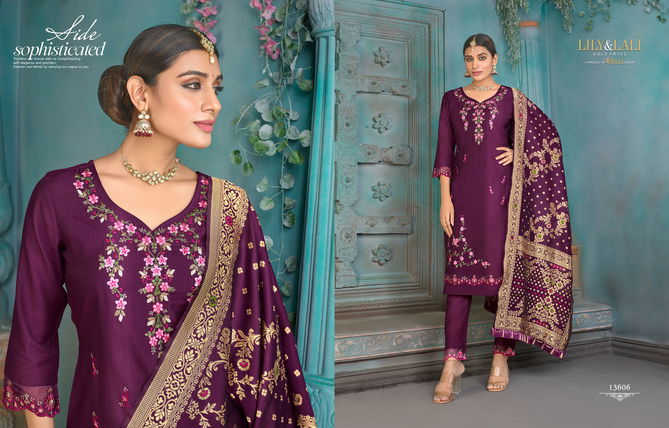 Hasmeena Viscose Fabric Readyment Suits Catalog